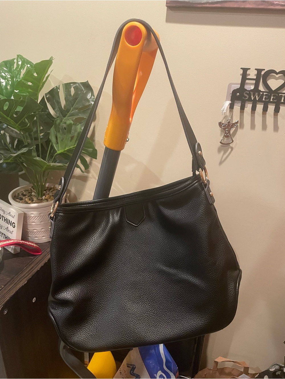Montana West Black Shoulder Bag